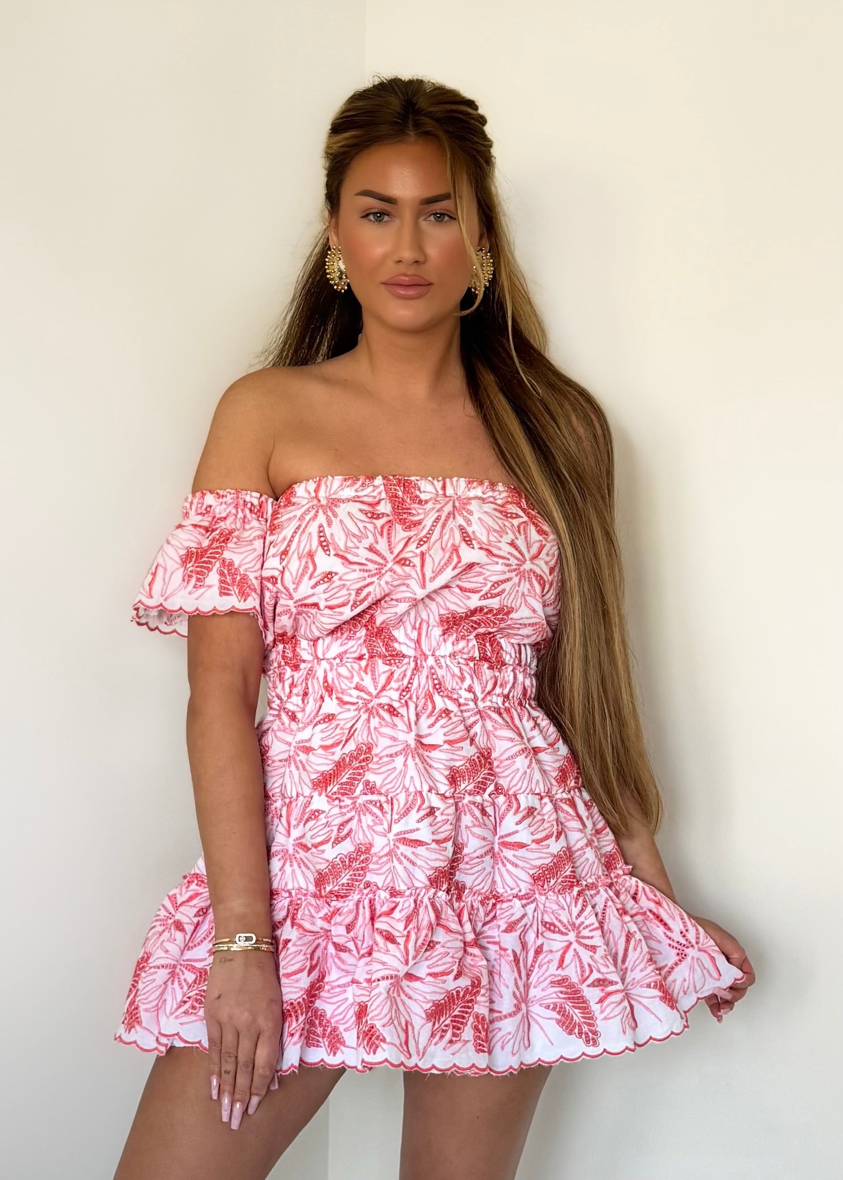 Pink Palma Dress