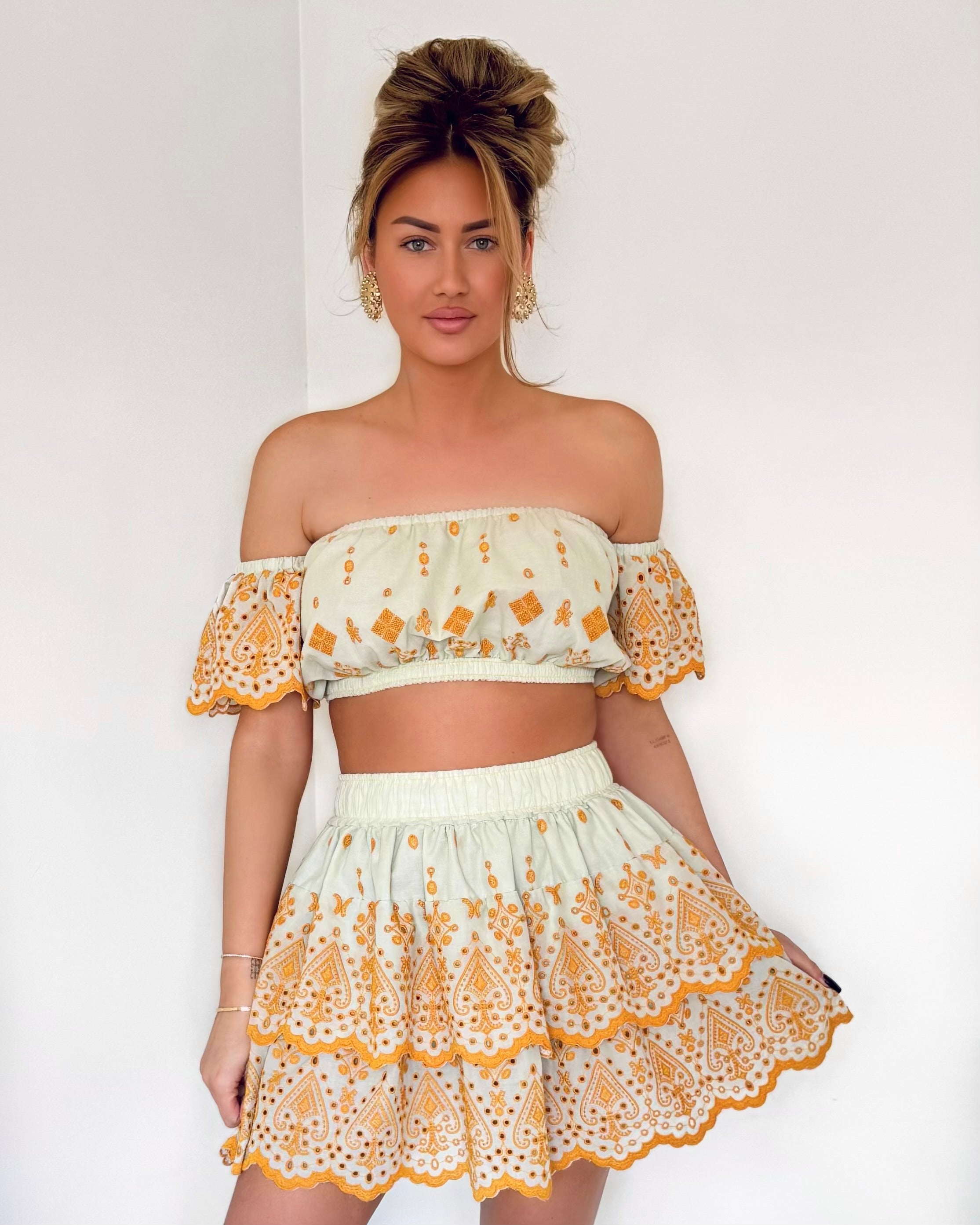 Minty skirt