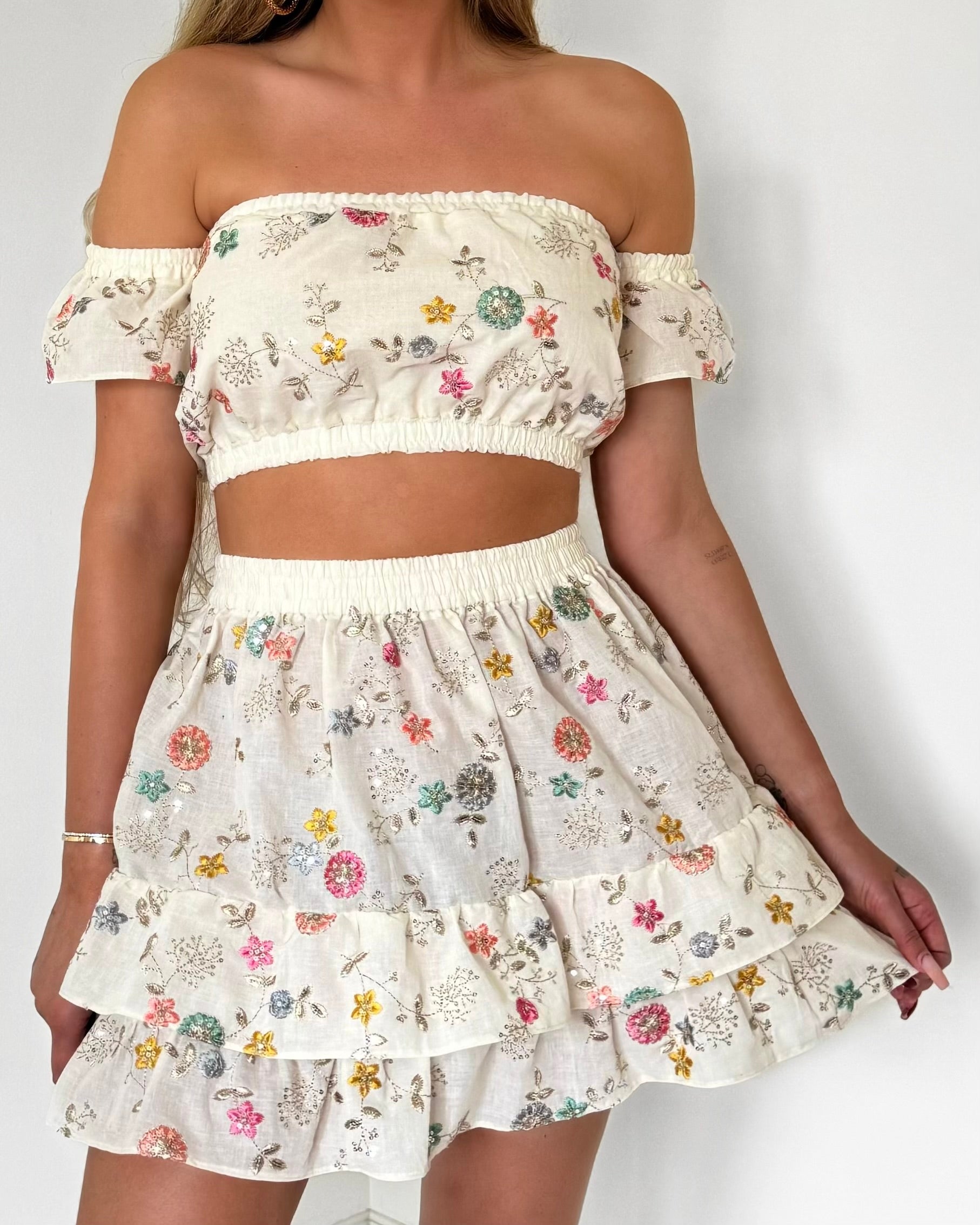 Gardenia Skirt