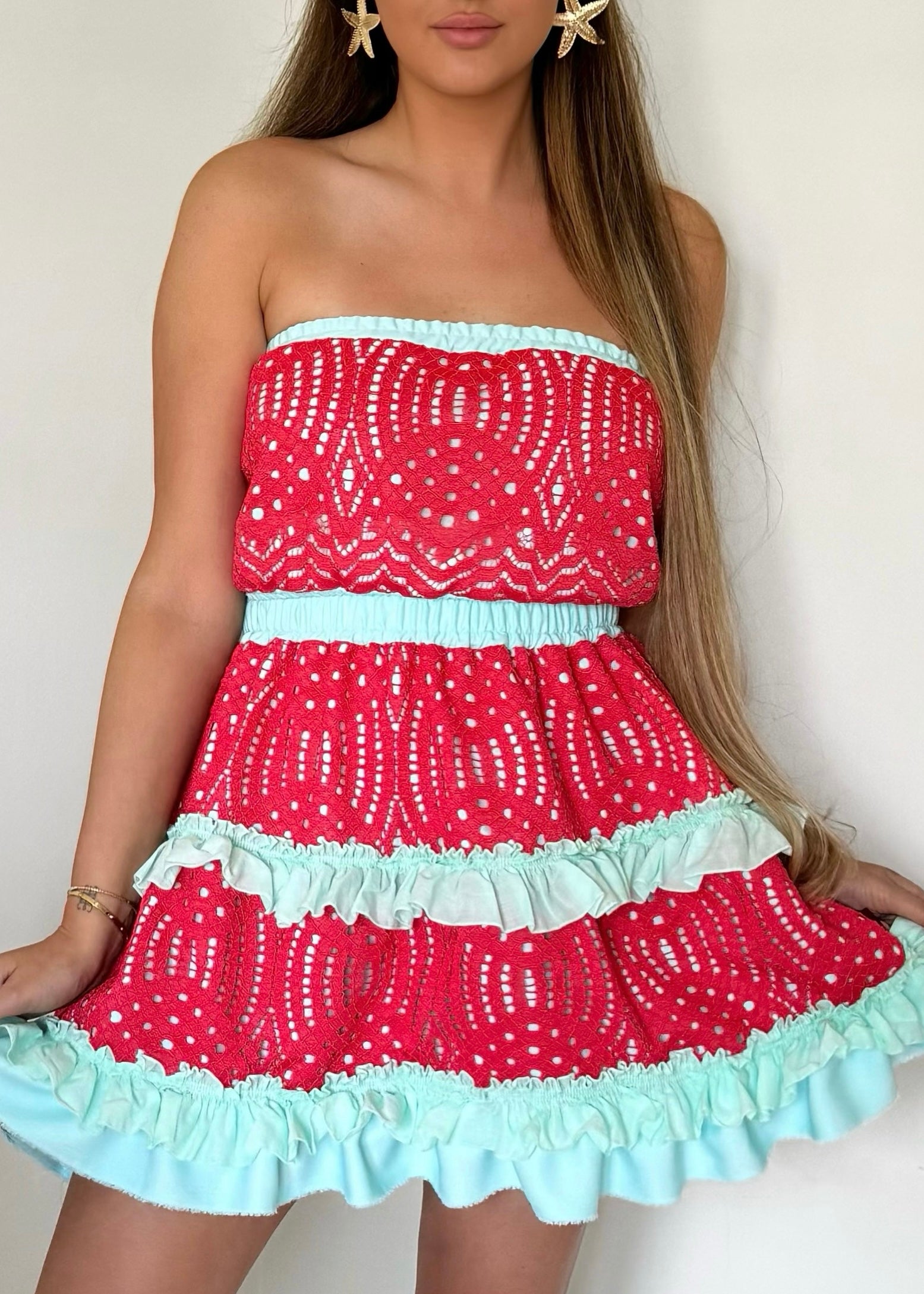 Coral Dress