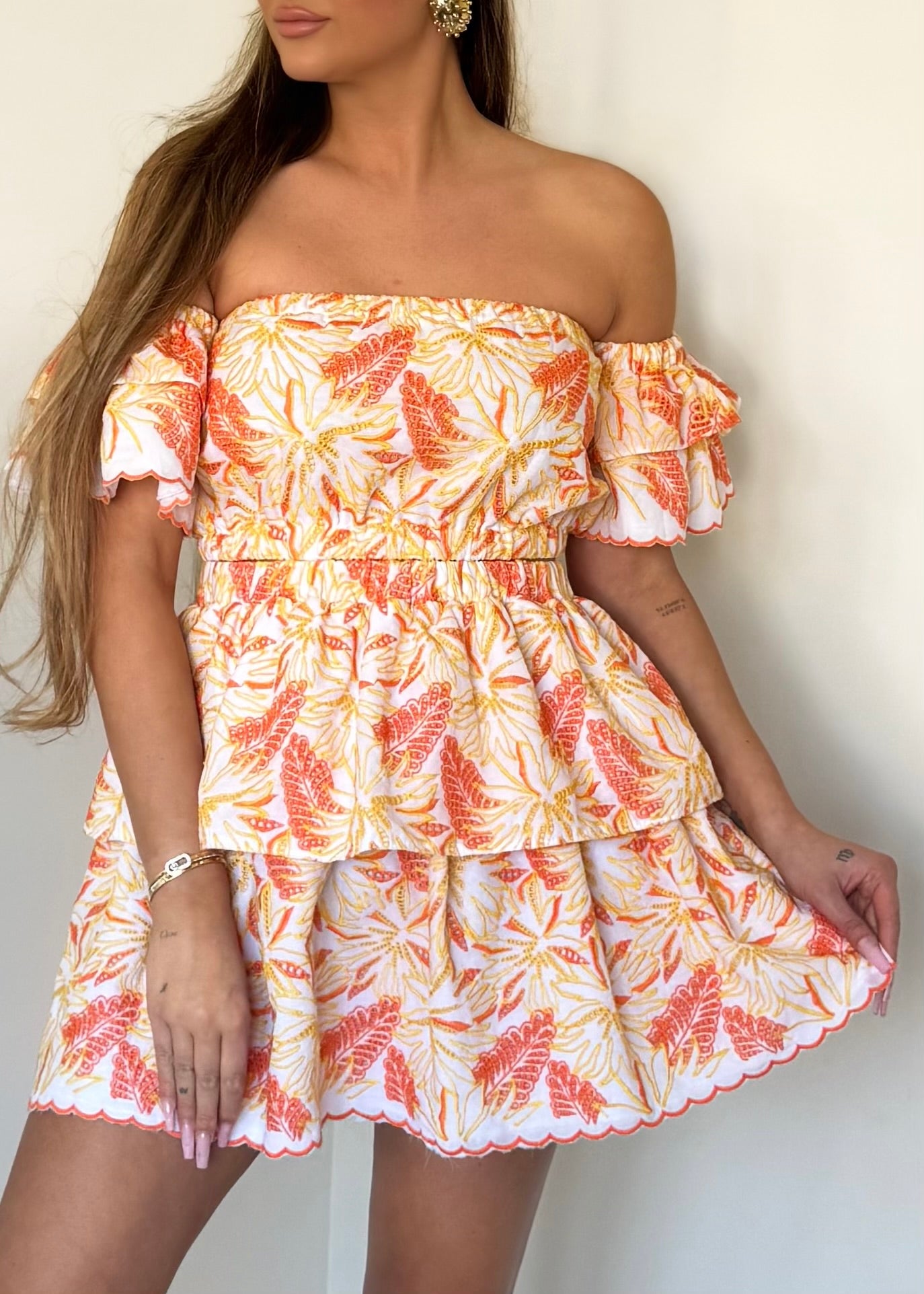 Orange Palma dress