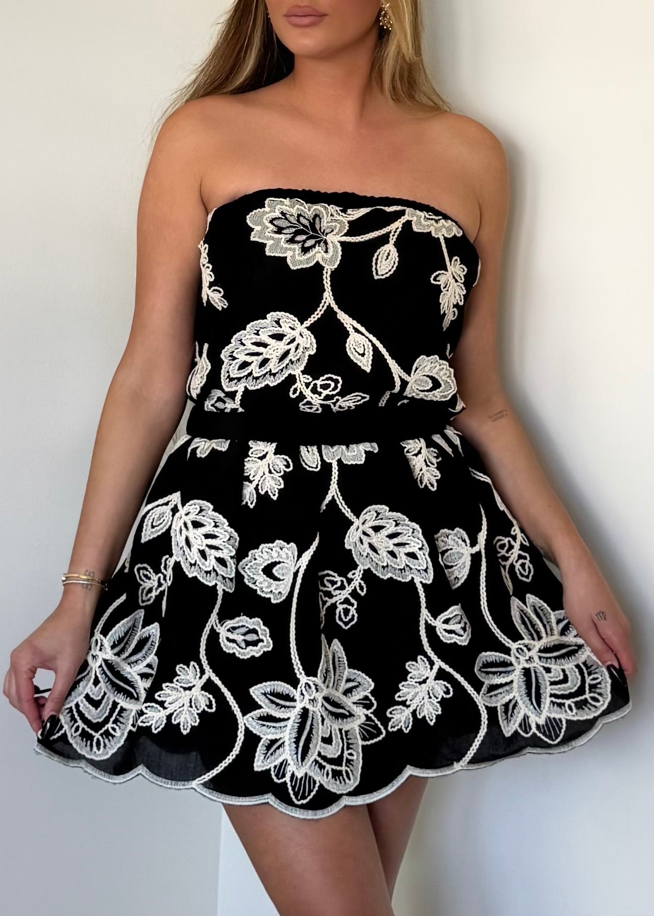 Black Lilly Dress