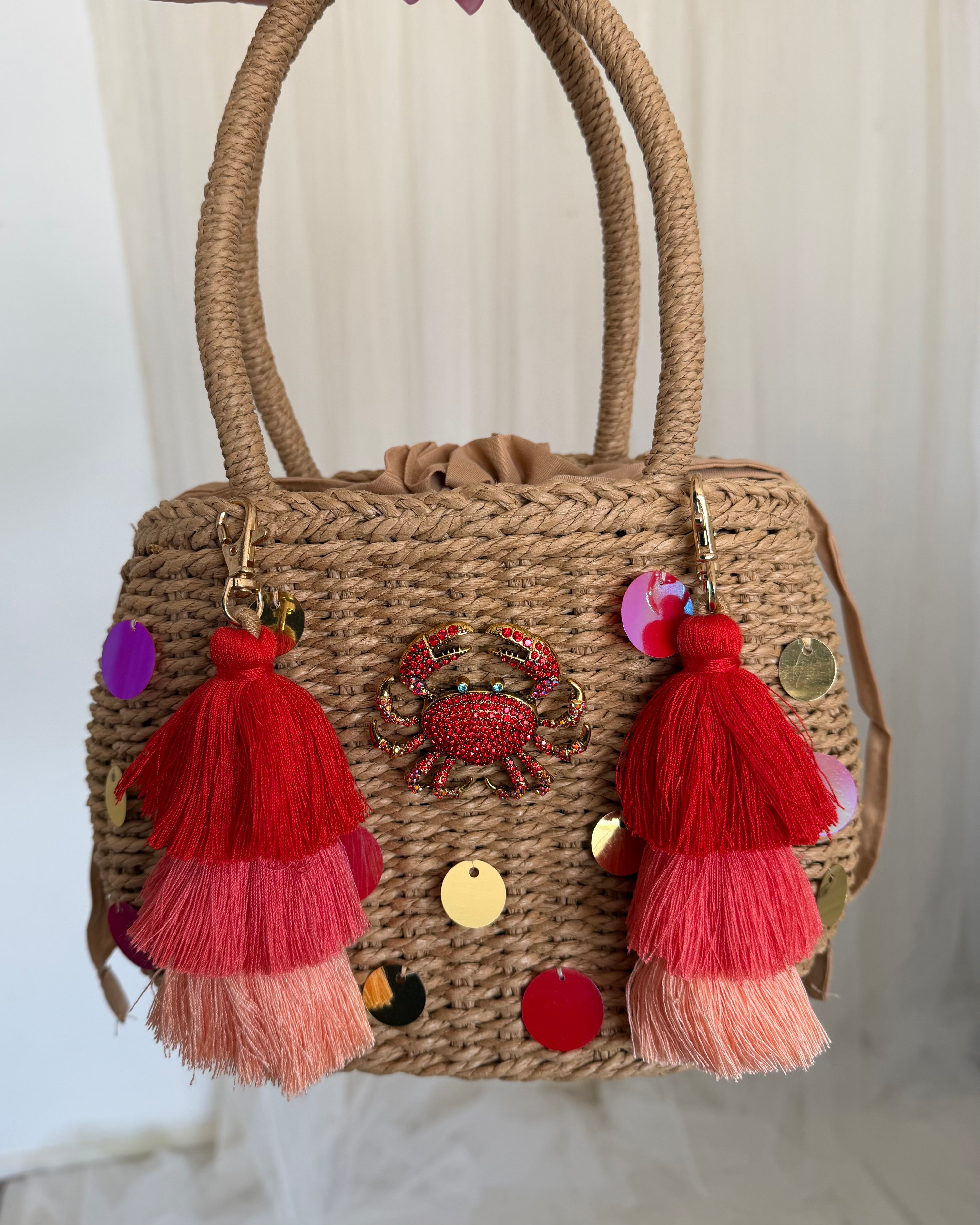 Red Crab Bag