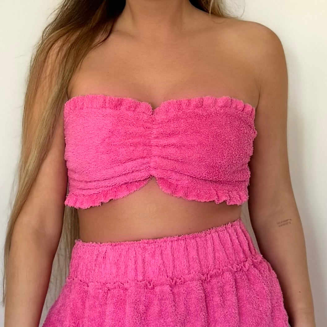 Fuchsia top