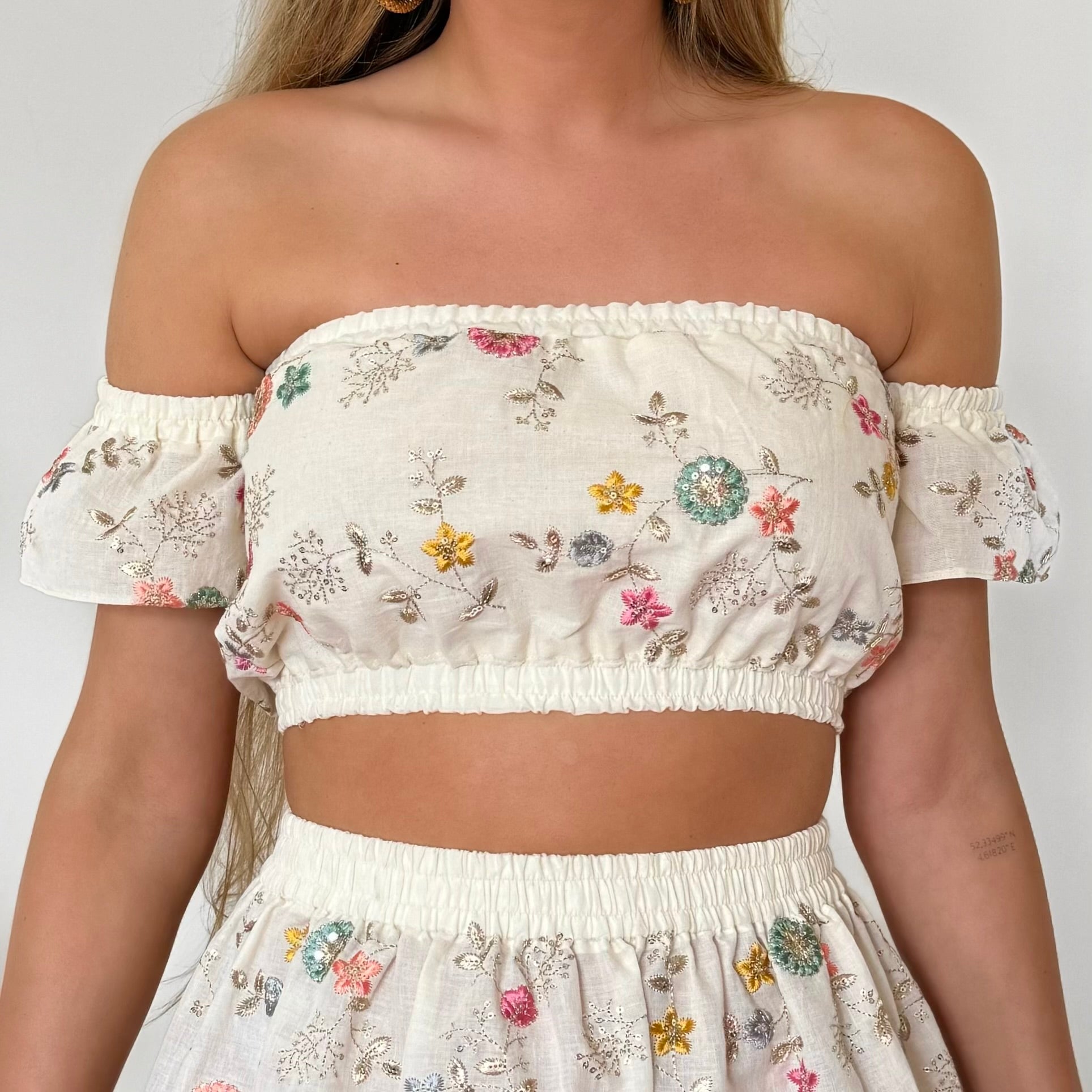 Gardenia Top
