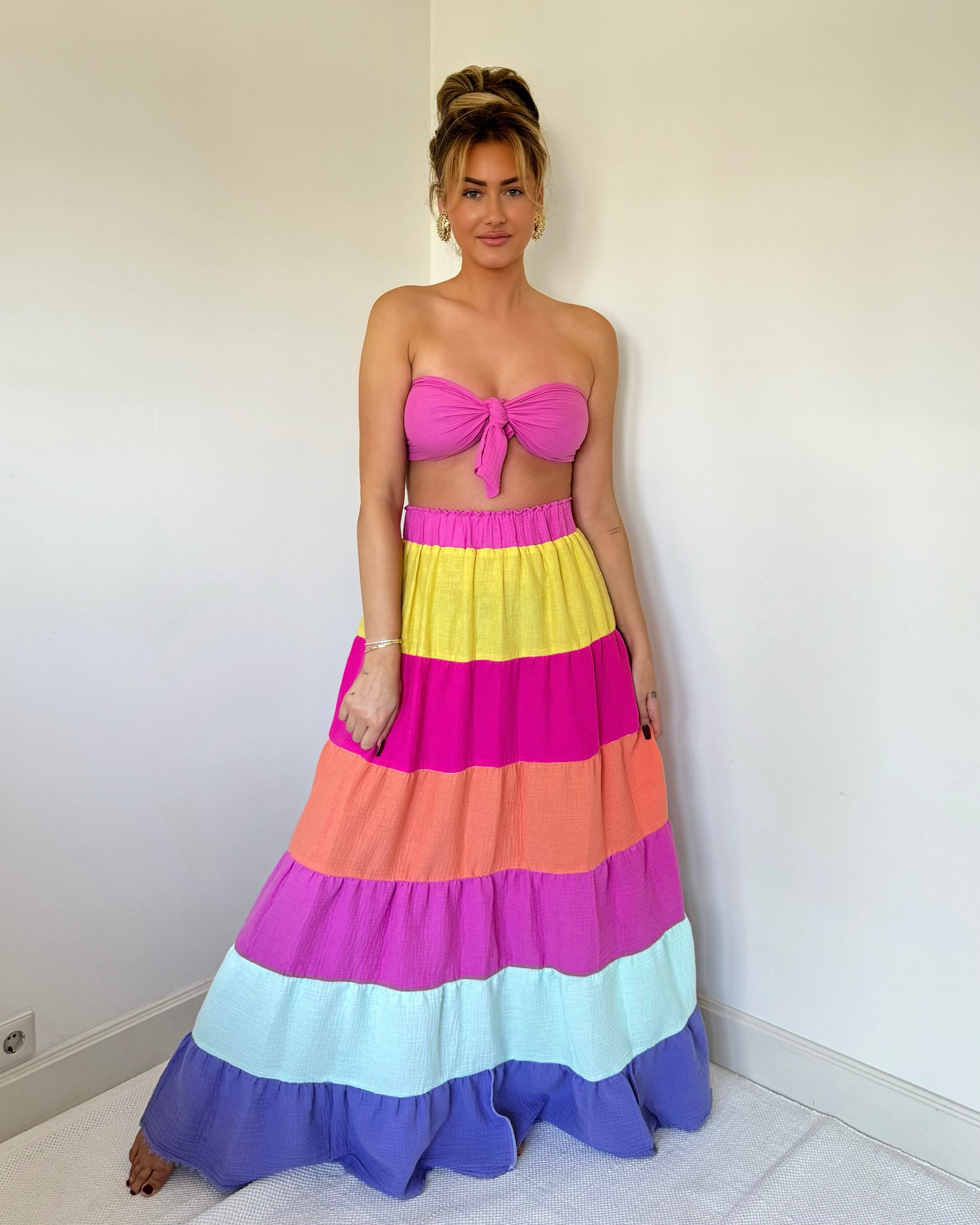 Rainbow skirt