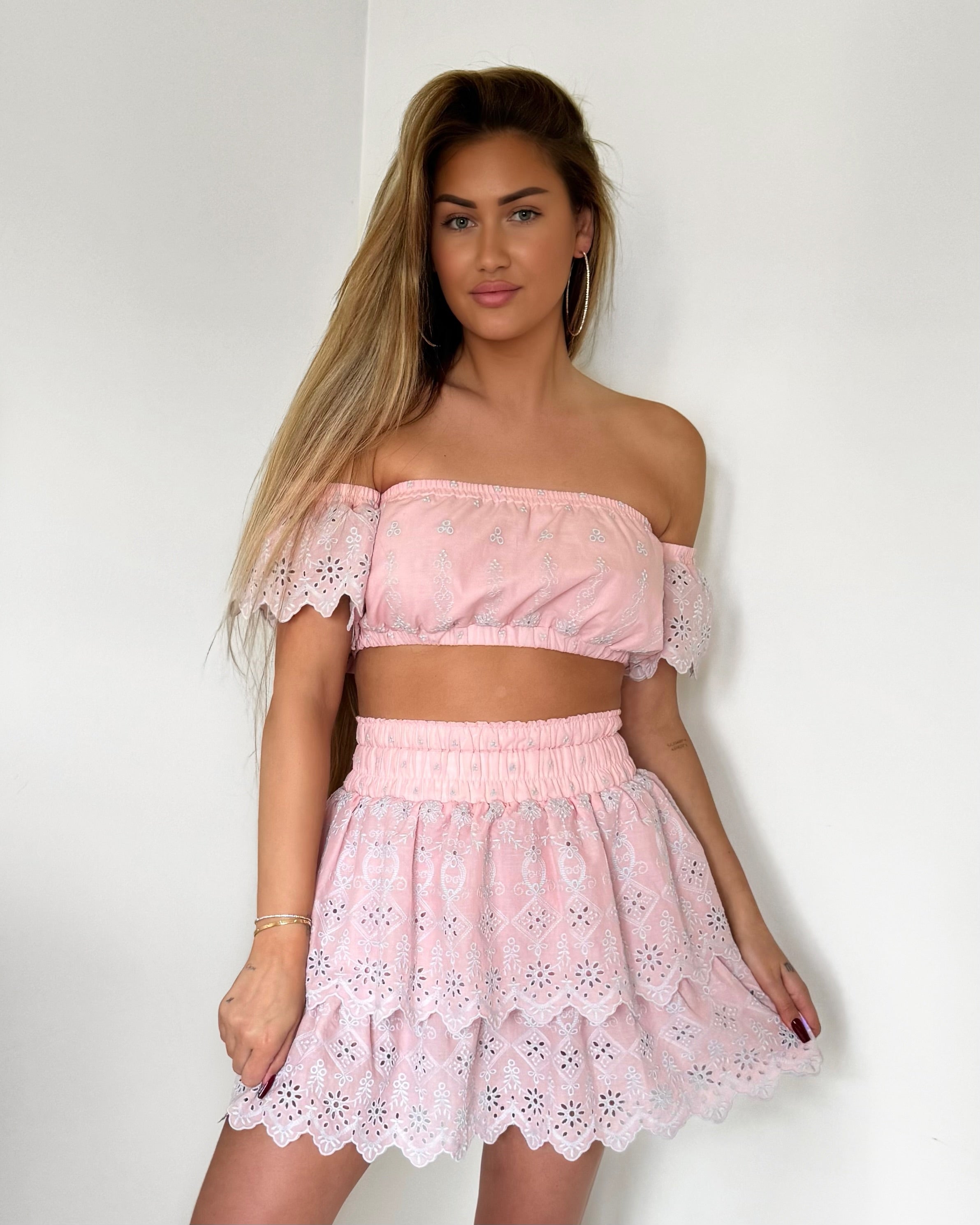 Cerise skirt