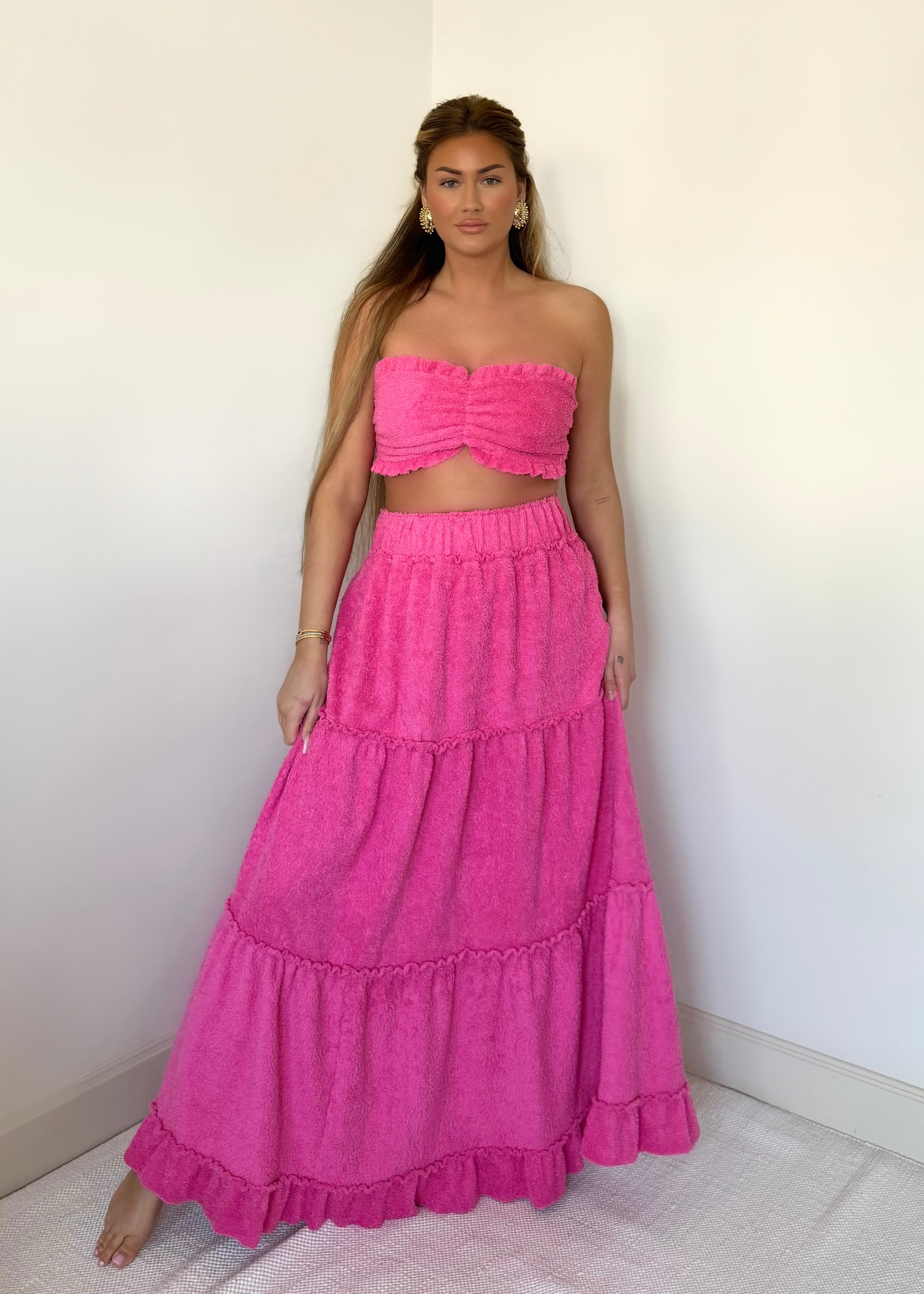 Fuchsia Skirt
