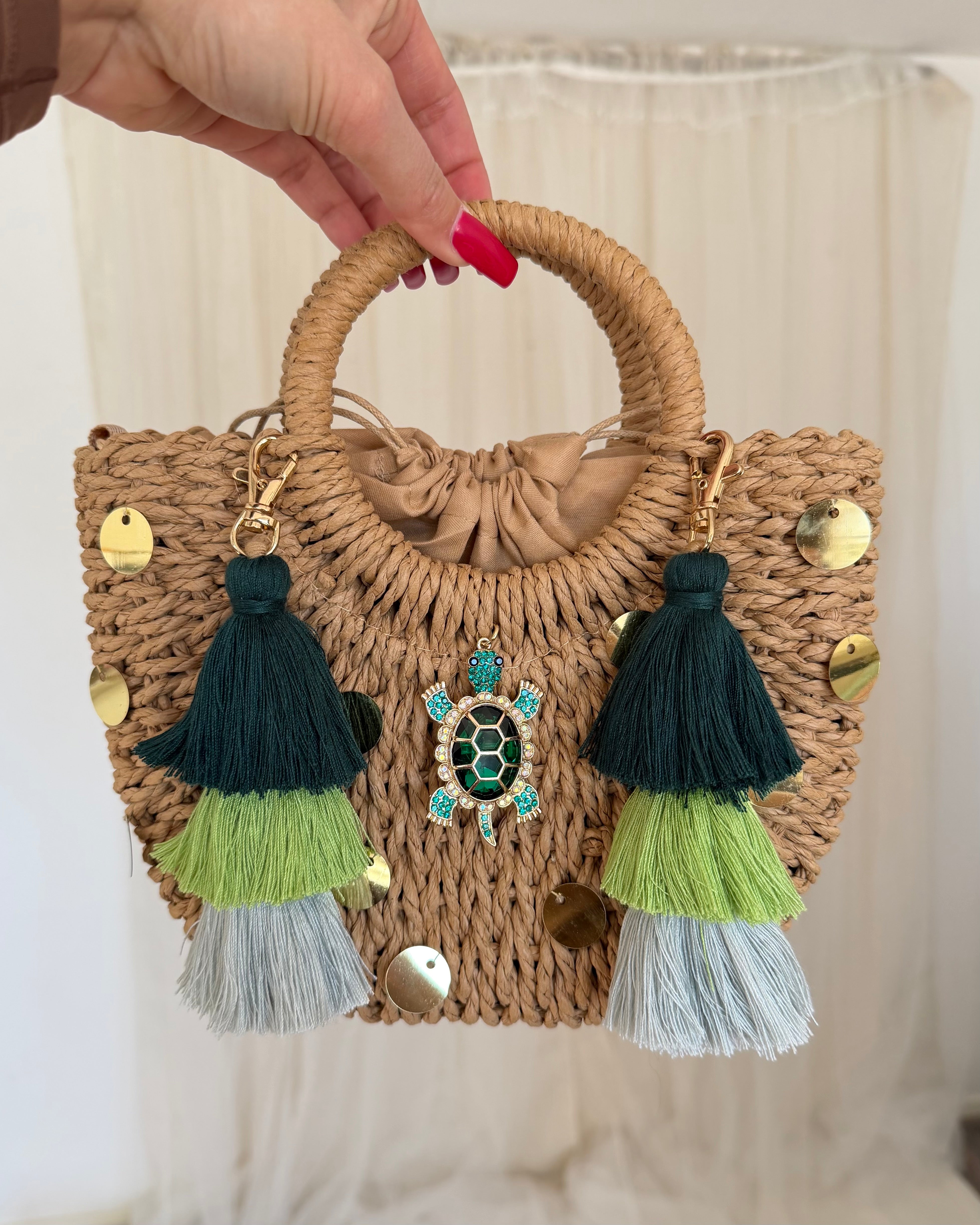 Green Tortoise Bag