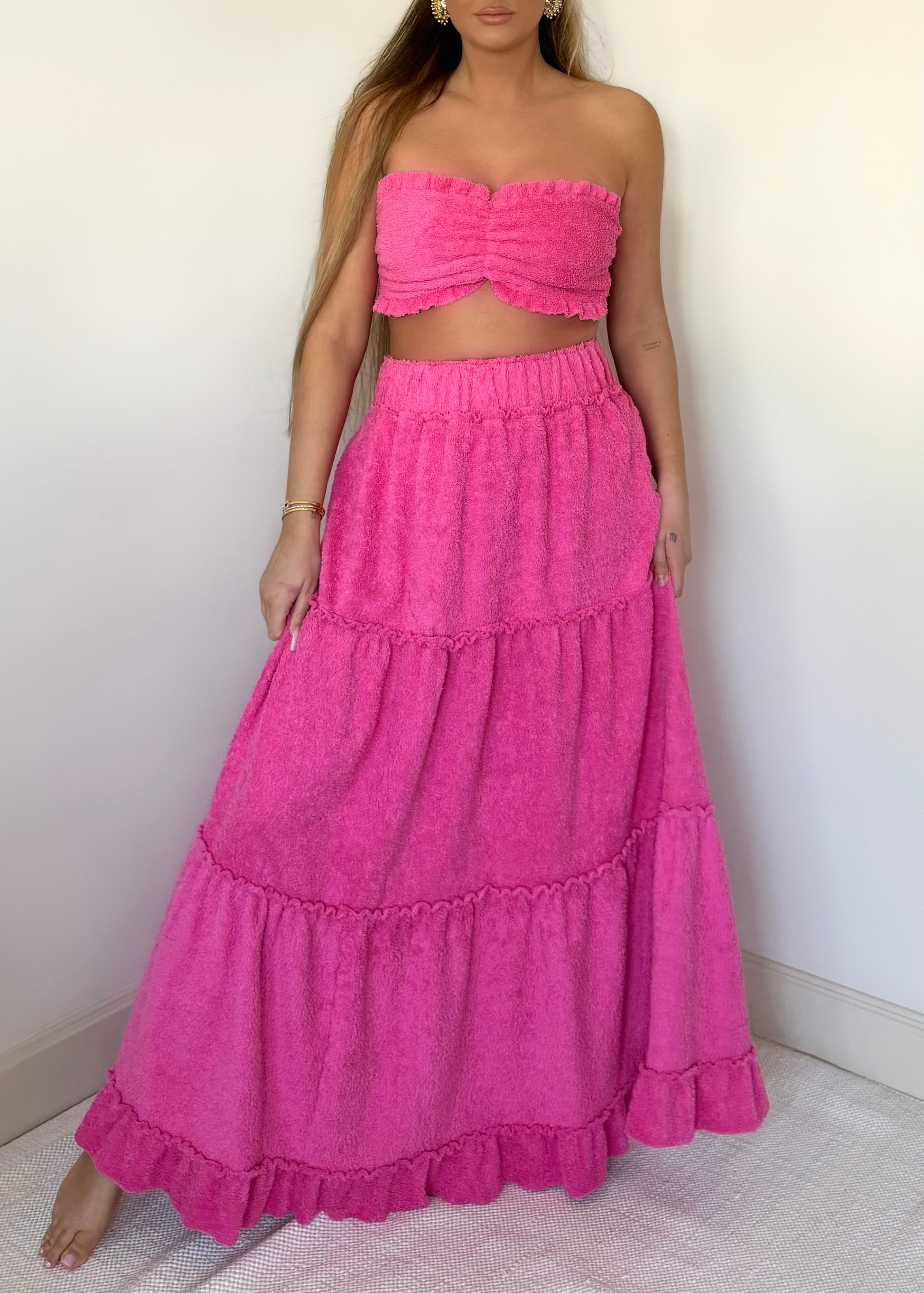 Fuchsia Skirt