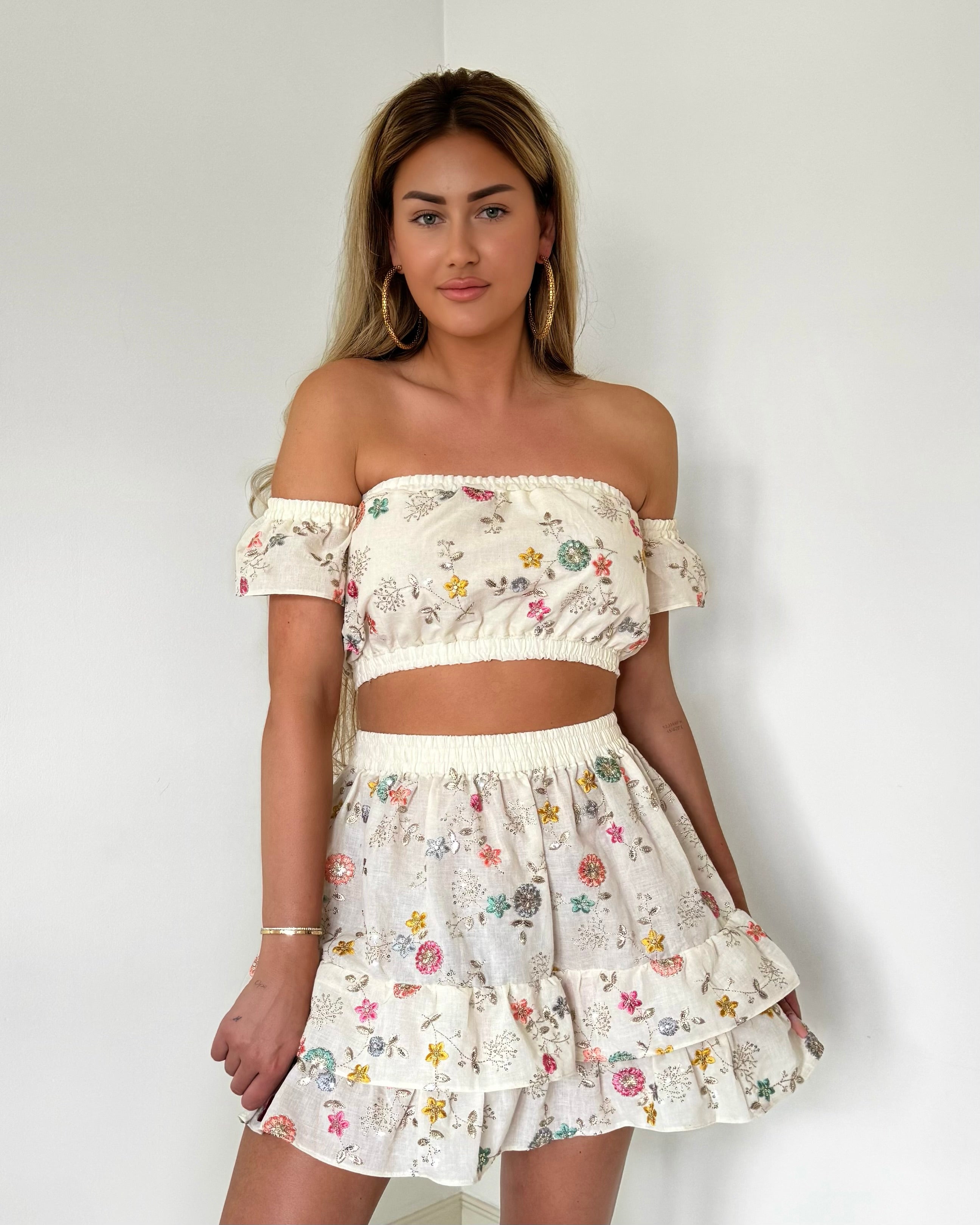 Gardenia Skirt
