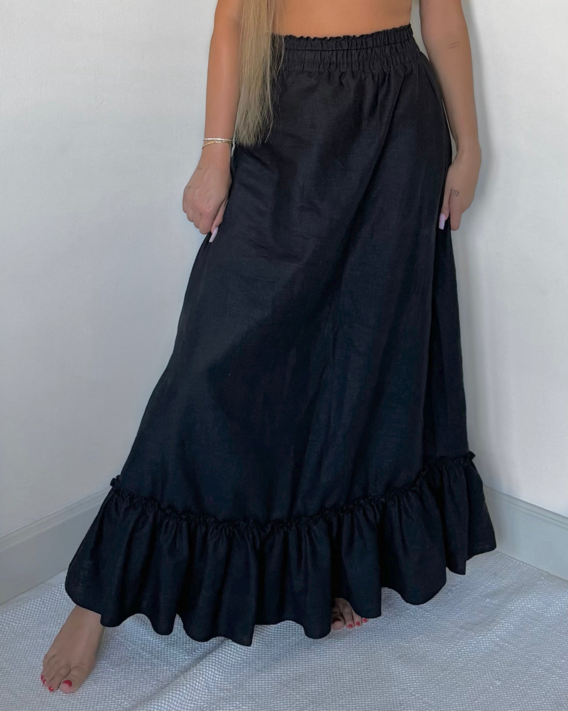 Sirene skirt Black