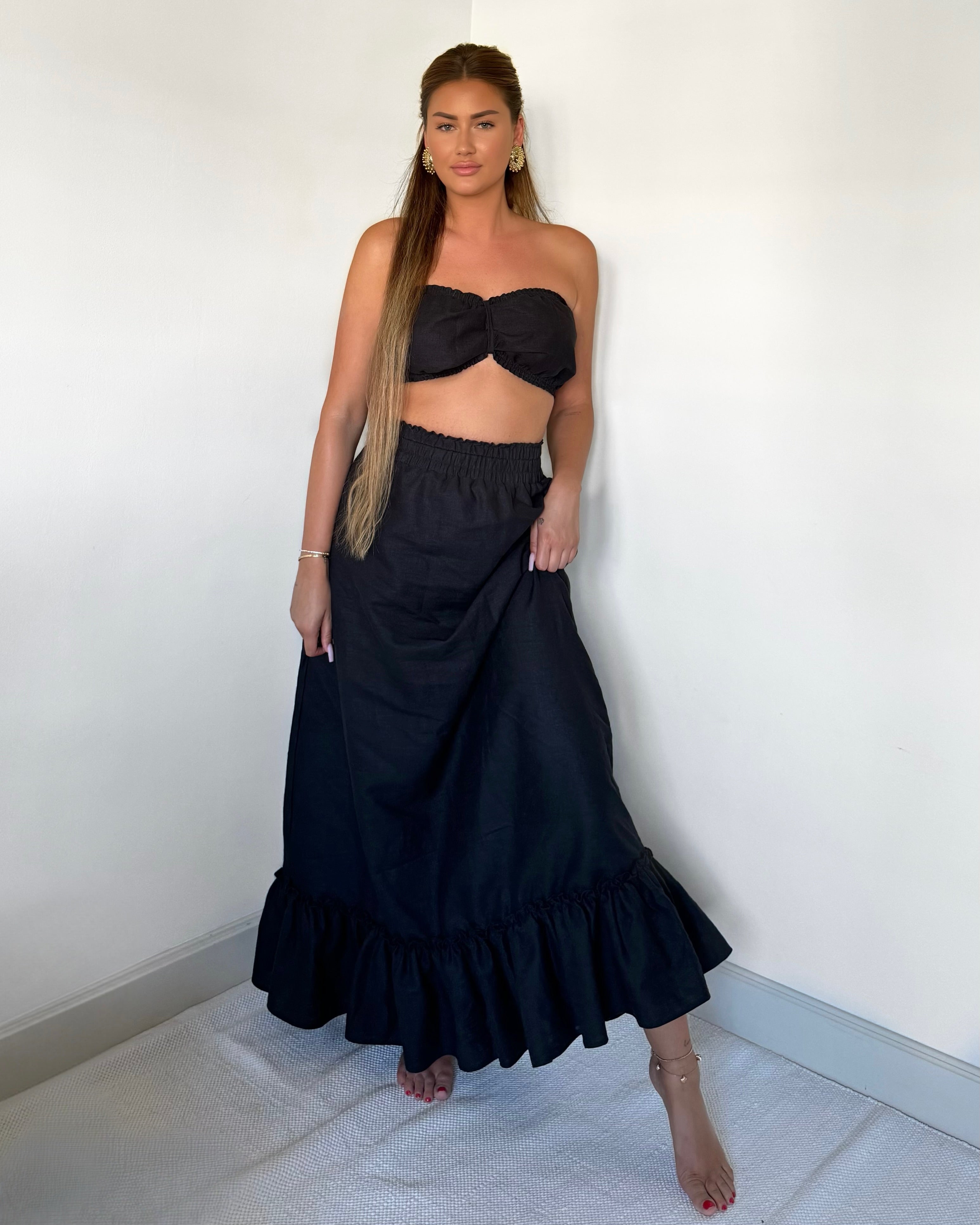 Sirene skirt Black