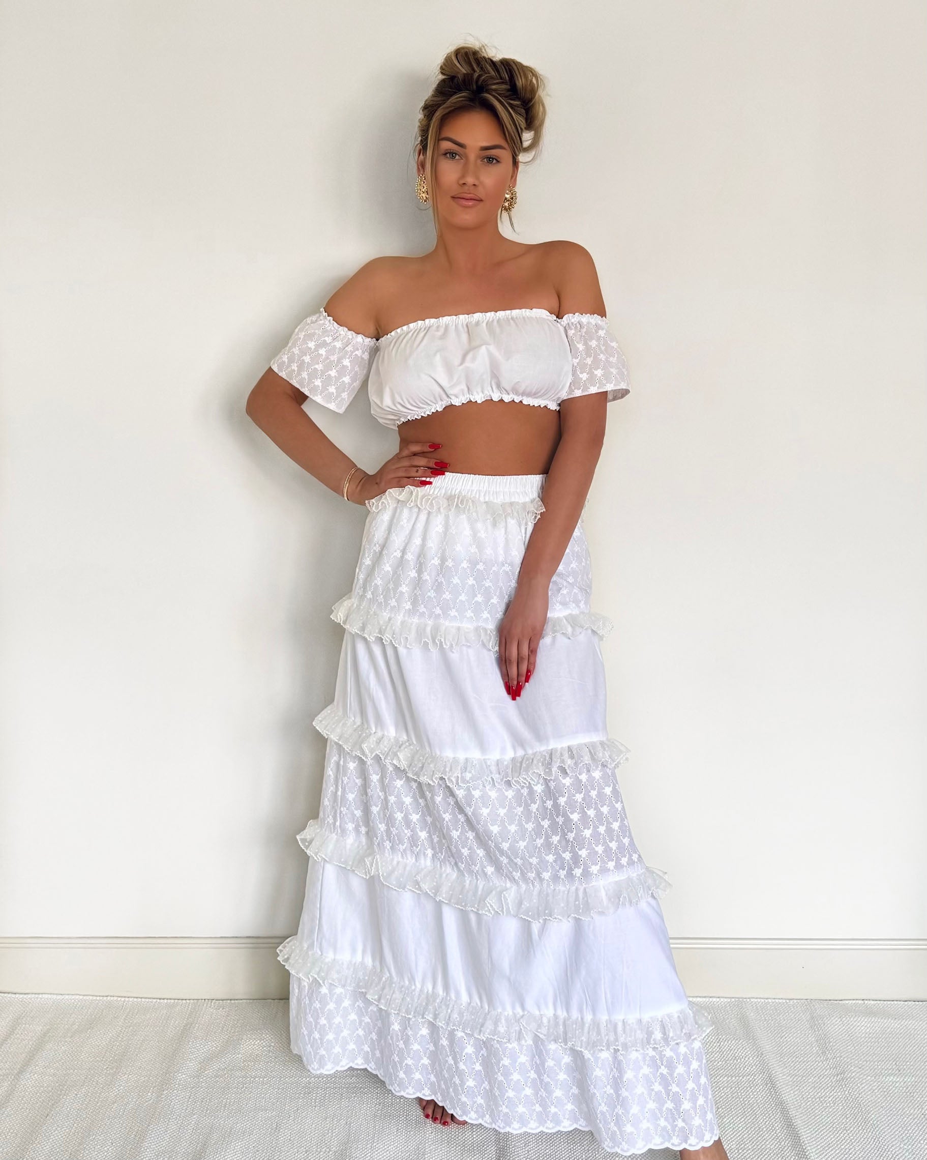 Rose skirt