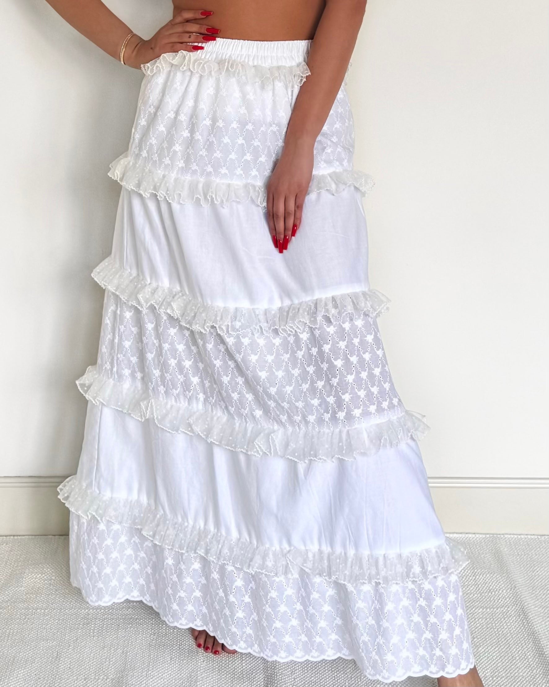 Rose skirt
